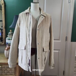 NWOT! ROBERT GRAHAM CORDUROY JACKET